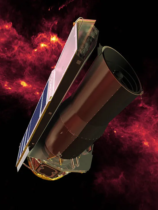 스피처 적외선 우주 망원경 Spitzer Space Telescope