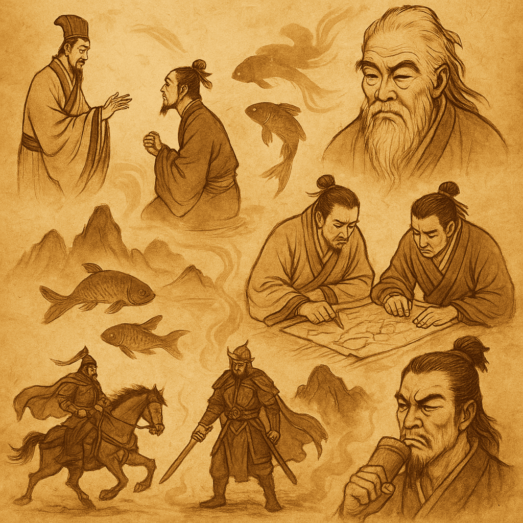 삼국지시대의 그림
