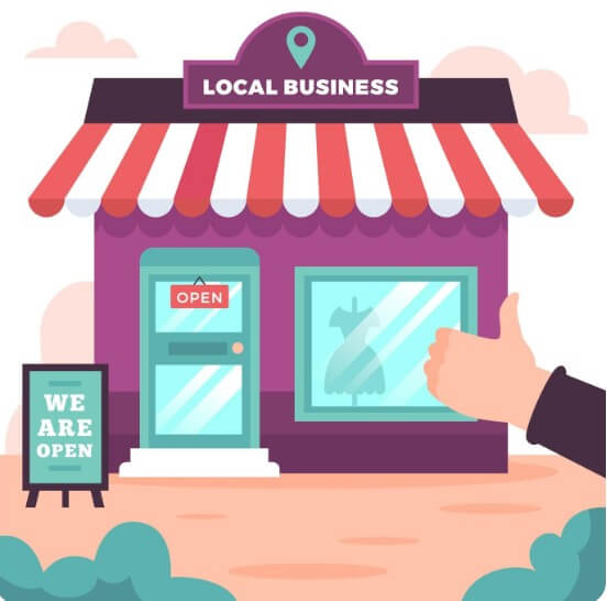 가게 오픈을 준비하는 소상공인들