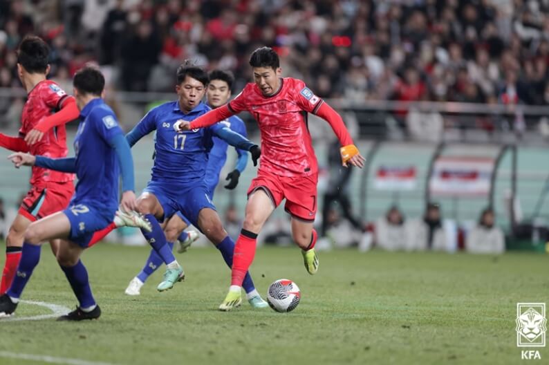 한국 태국 축구