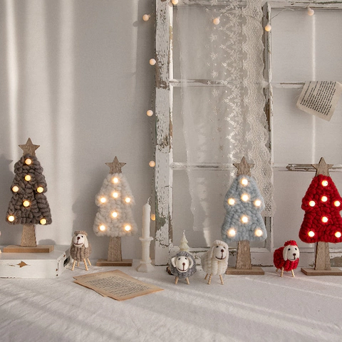 크리스마스 조명장식