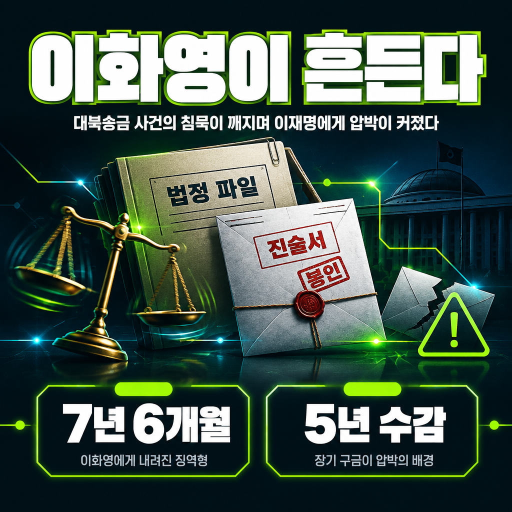 이화영이 흔든다
