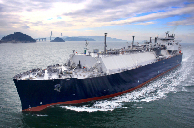 삼성중공업이 건조한 LNG운반선
