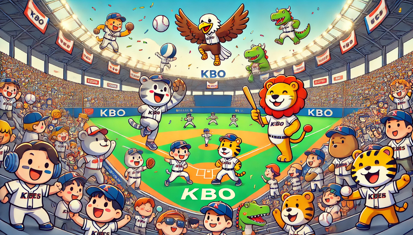 KBO-프로야구-구단별-마스코트-LG-트윈스-두산-베어스-SSG-랜더스-KIA-타이거즈-키움-히어로즈-KT-위즈-삼성-라이온즈-롯데-자이언츠-한화-이글스-NC-다이노스