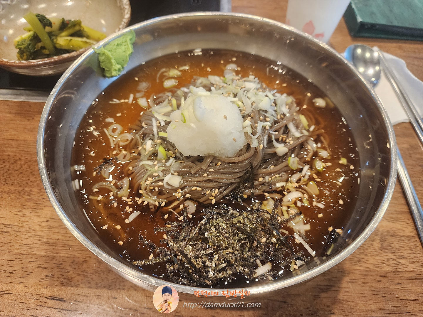 산골면옥 모밀