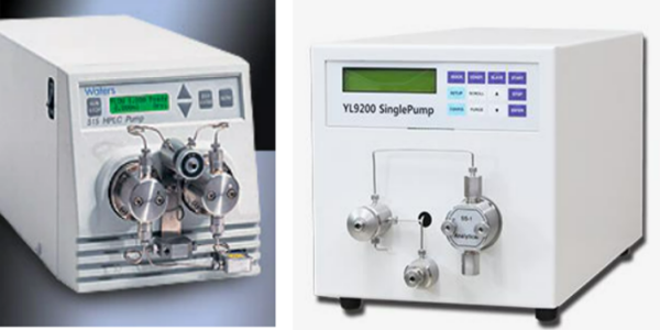 HPLC 펌프 사진