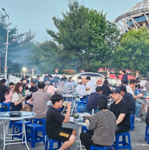 대전 한우 숯불구이 축제