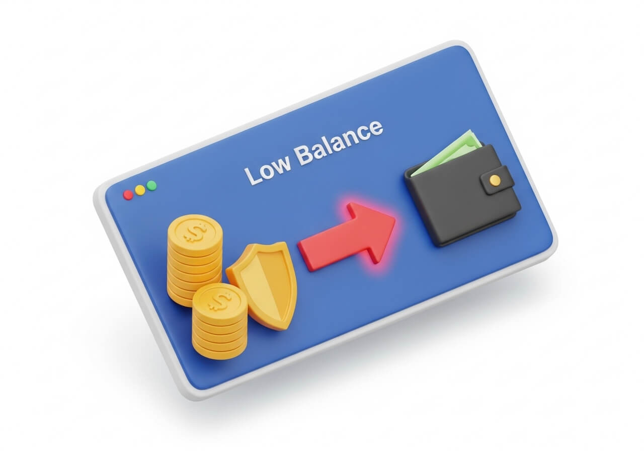 기본예탁금 부족