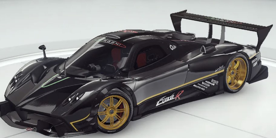 Pagani Zonda R