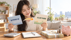 청년미래적금 2차 청년도약계좌 갈아타기