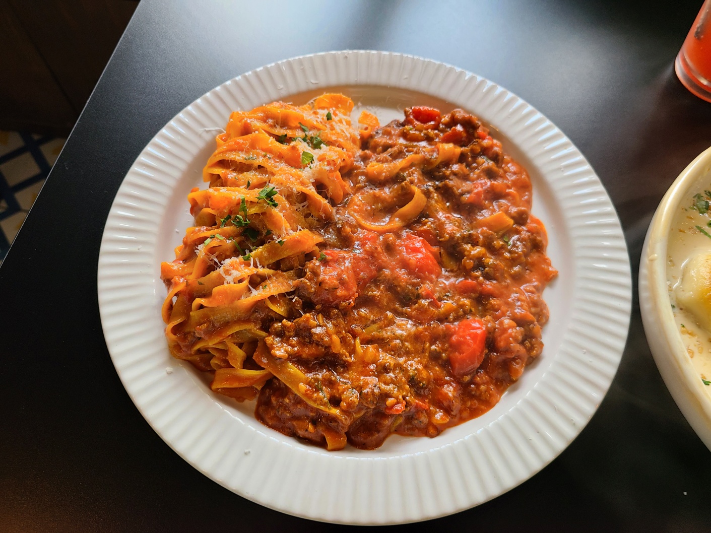 경주 황리단길 아니마(ANIMA) 소고기 라구 생면 딸리아뗄레