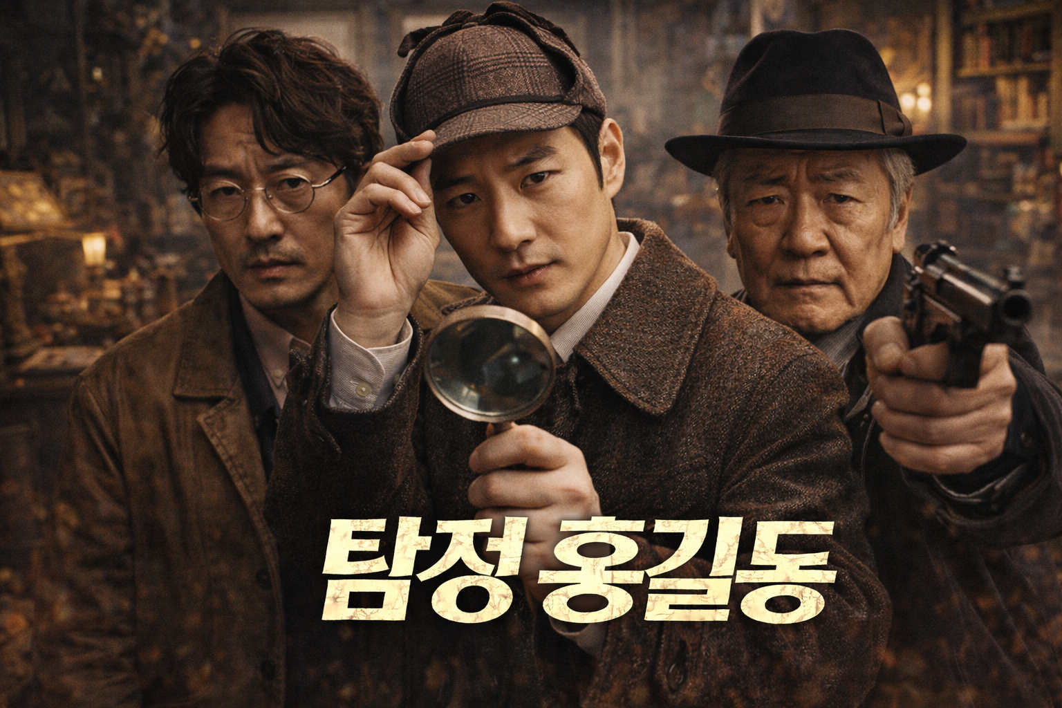 탐정홍길동 영화 관련 사진