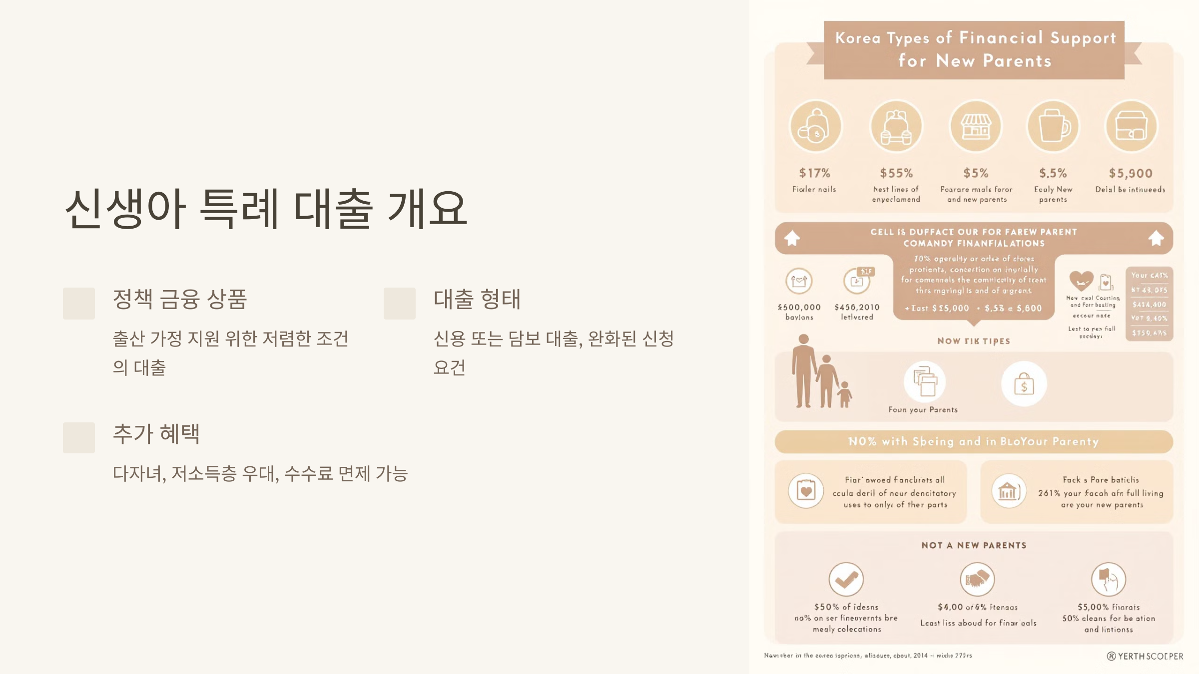 신생아 특례 대출 개요