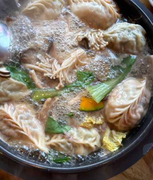 본가손만두 대표 메뉴 