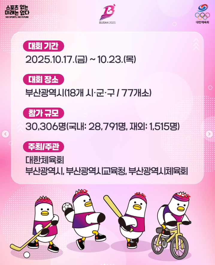 부산 전국체전