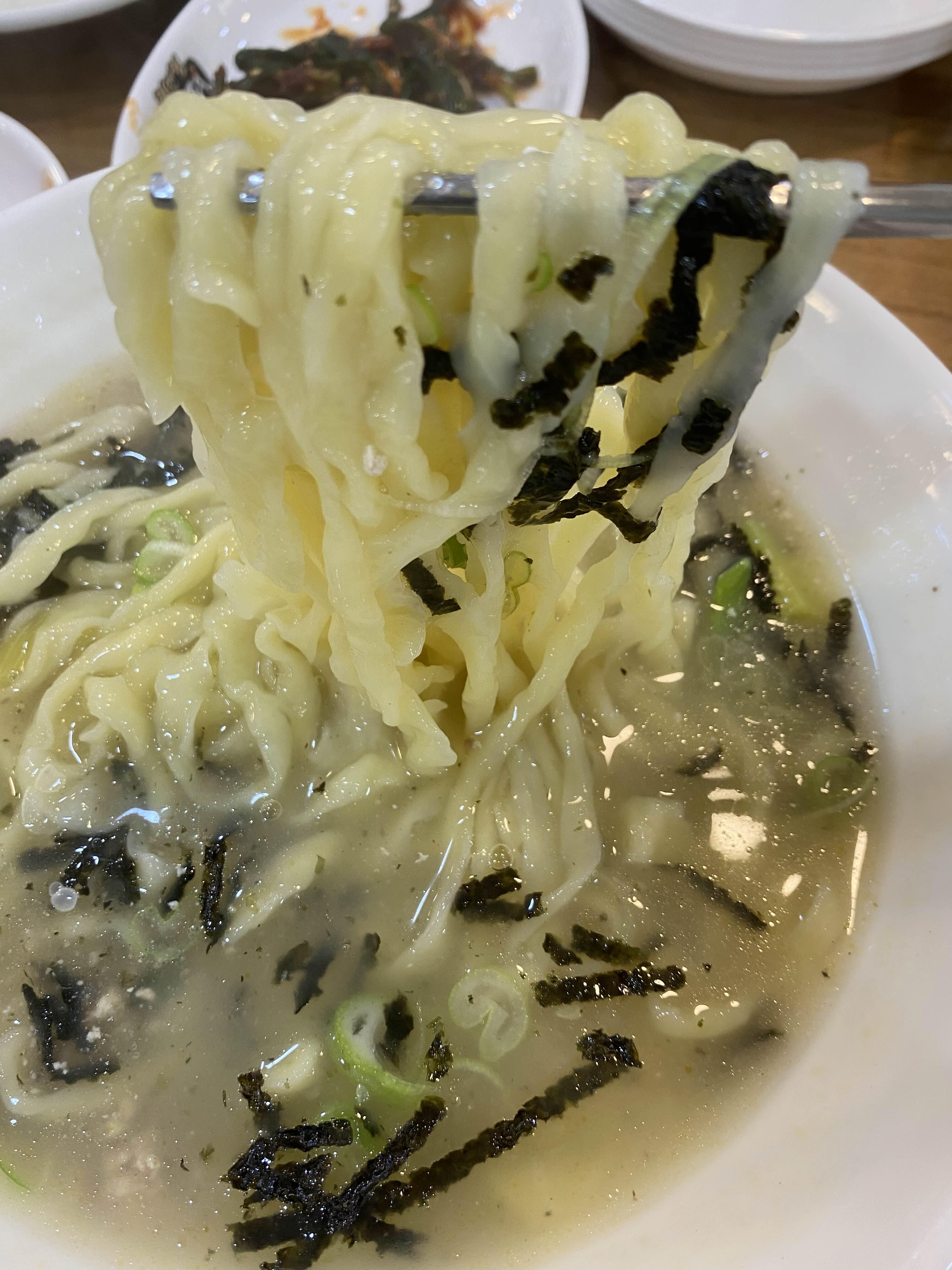 칼국수_면발