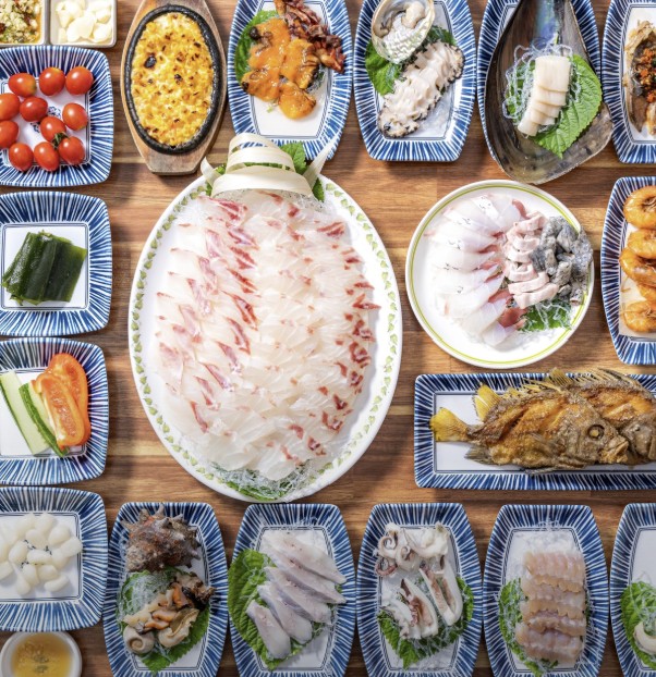 전라남도 신안의 해산물 맛집 신바다횟집 &amp;#124; 6시 내고향 나온 김 연포탕 해산물 맛집