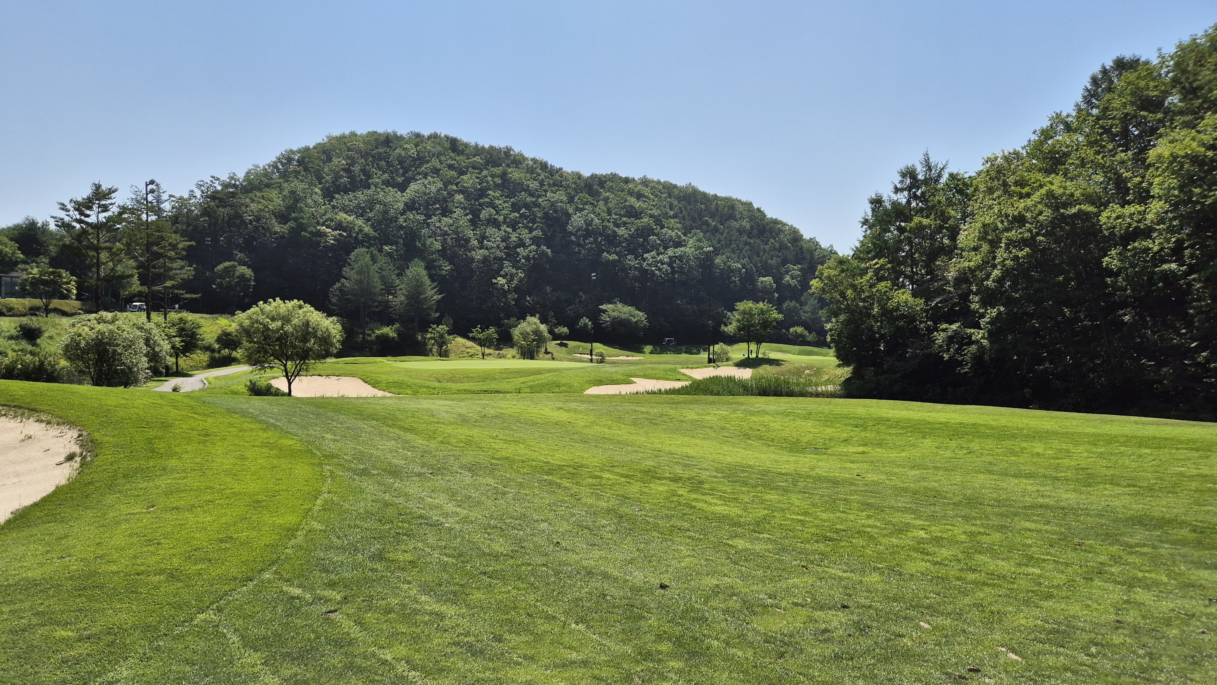 샤인데일cc 코스 정보