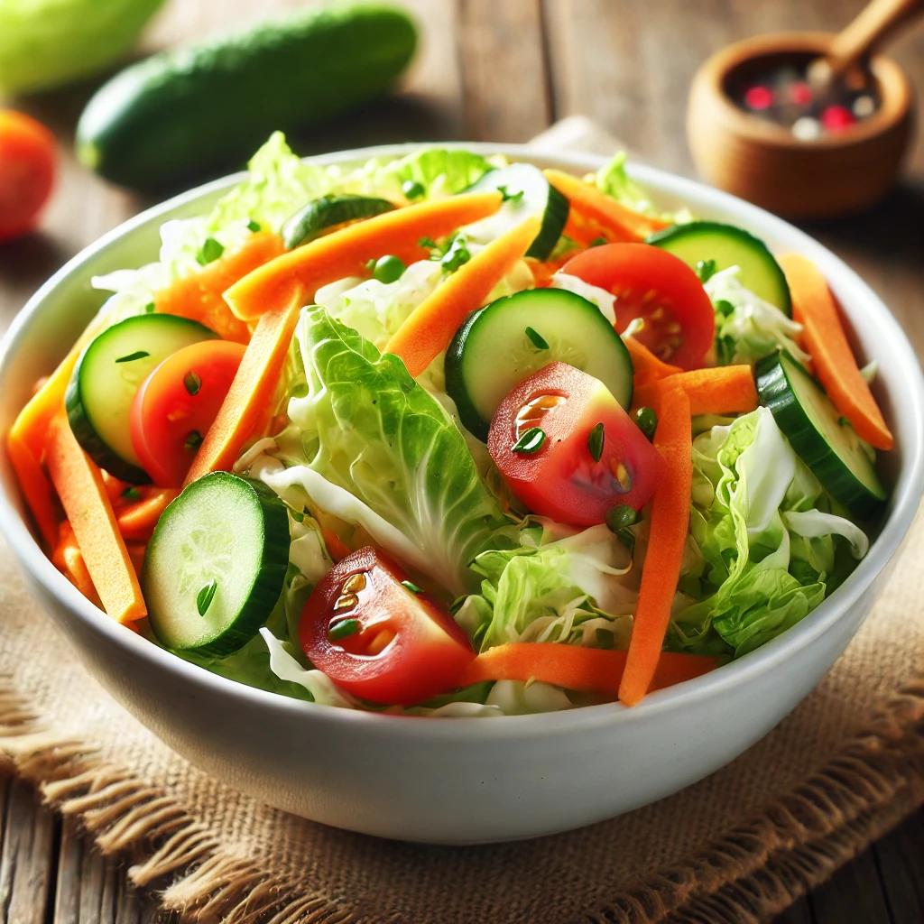 저속노화 다이어트 둘다 잡는〔양배추김샐러드〕