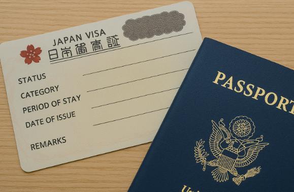 일반 유학 비자 정보관련 사진