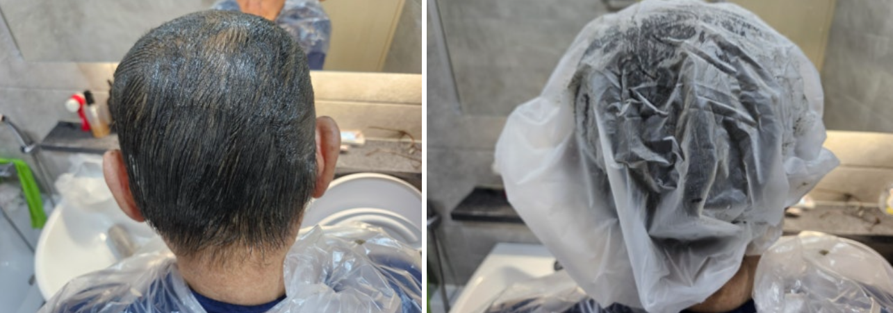 메디올 새치 염색약 내돈내산