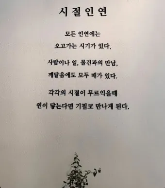 시절인연 뜻 시절인연이란 의미_11