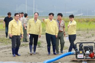 김관영 전북도지사 잼버리 논란