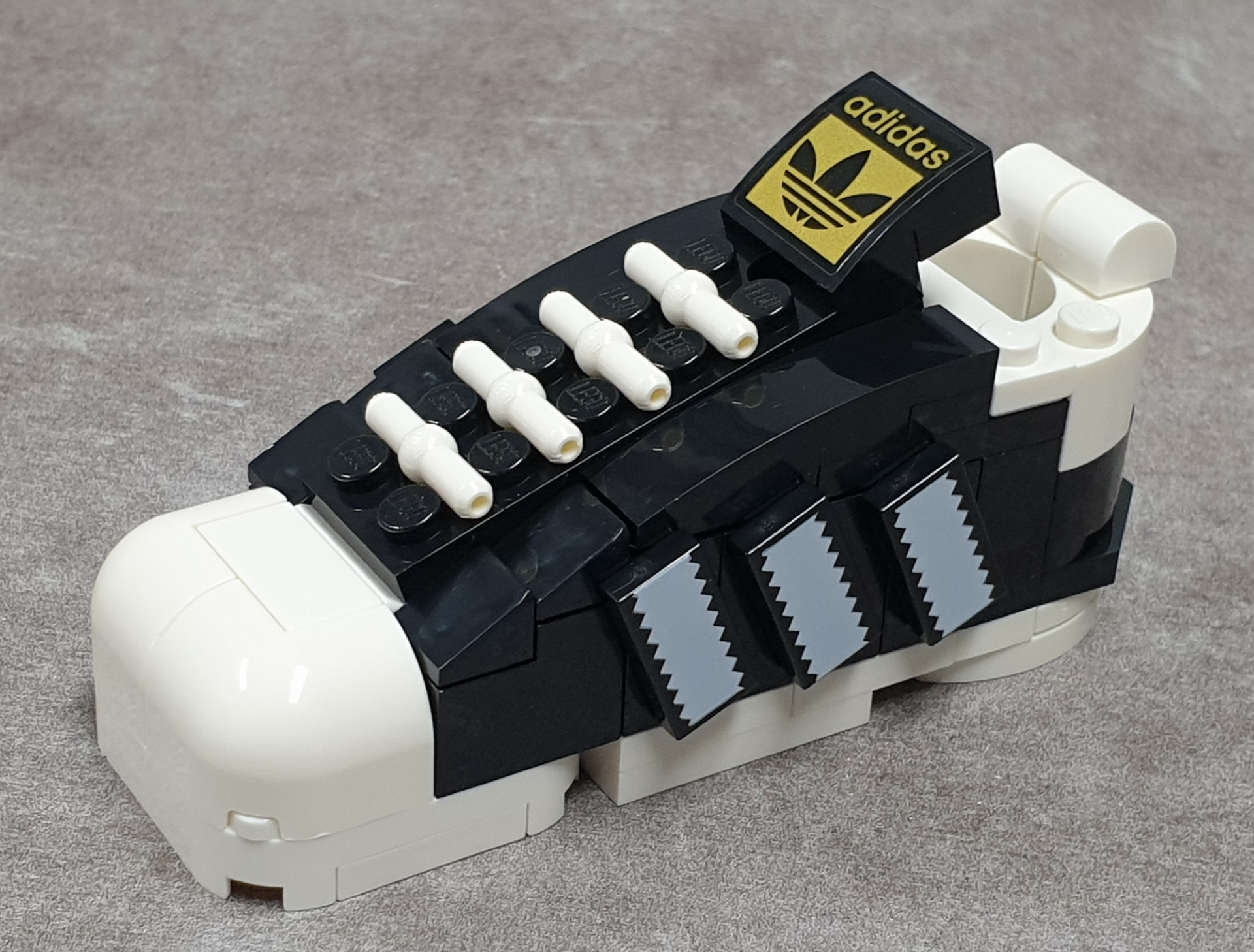 레고 프로모션 40486 아디다스 오리지널 슈퍼스타 미니피규어 아디다스신발 미니피겨