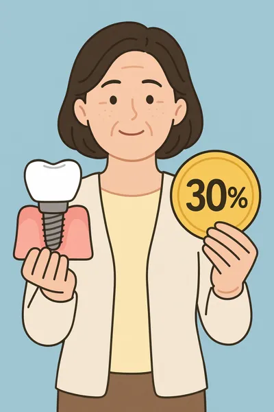 임플란트 본인부담금 기준 확인