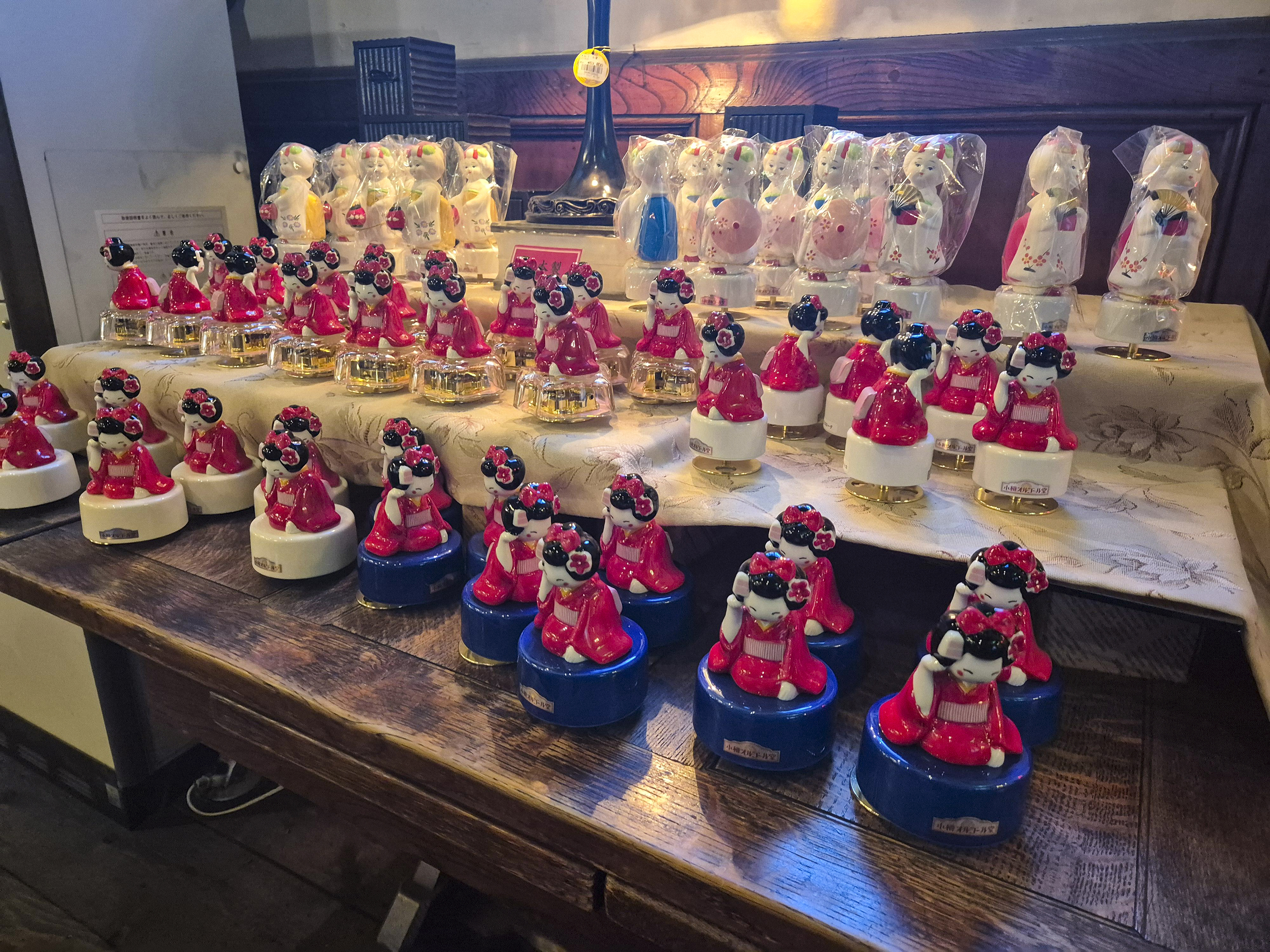 기모노 입은 오르골