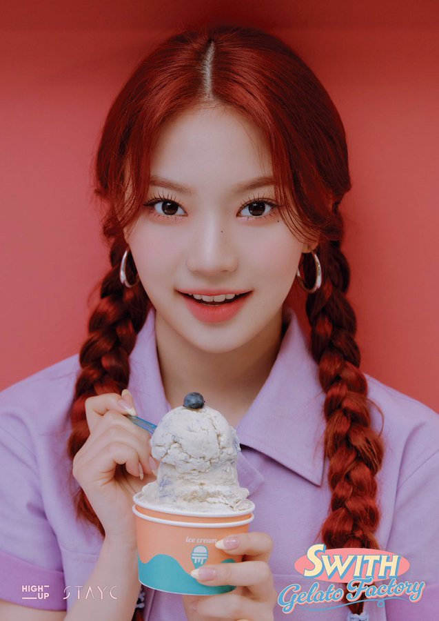 2023 STAYC FANMEETING ‘SWITH Gelato Factory’