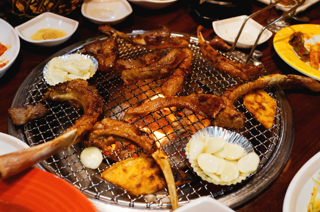 대전 여행 월평동 맛집 갈비 BBQ 맛집 화로야