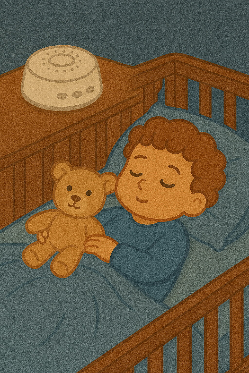 수면보조도구 - 백색소음, 애착 인형 관련 이미지