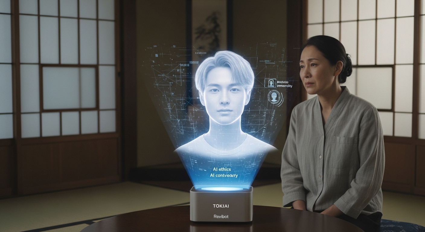 죽음 너머의 대화 - 일본에서 현실이 된 AI 사후 서비스와 윤리 논란