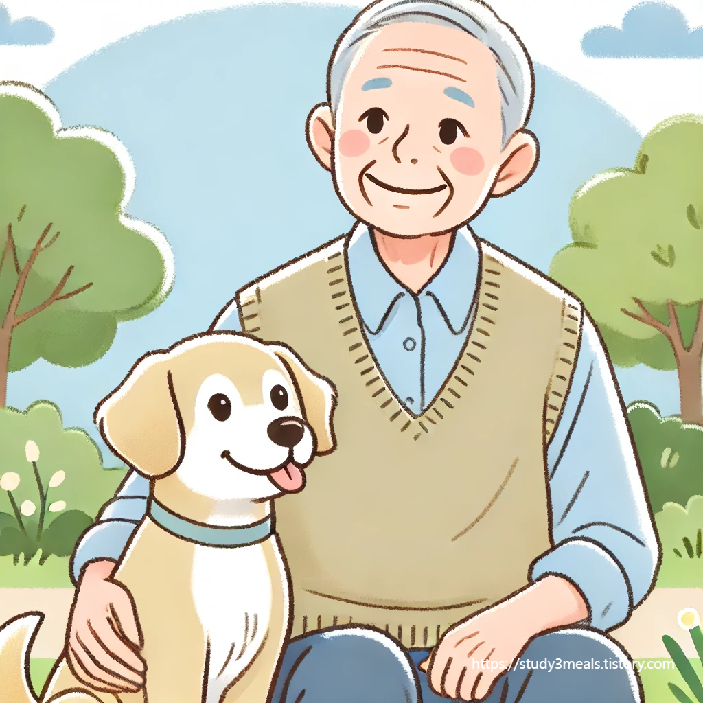 식용개 보상금 수령 후