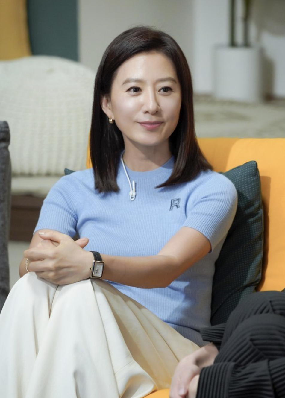 김희애 방송활동