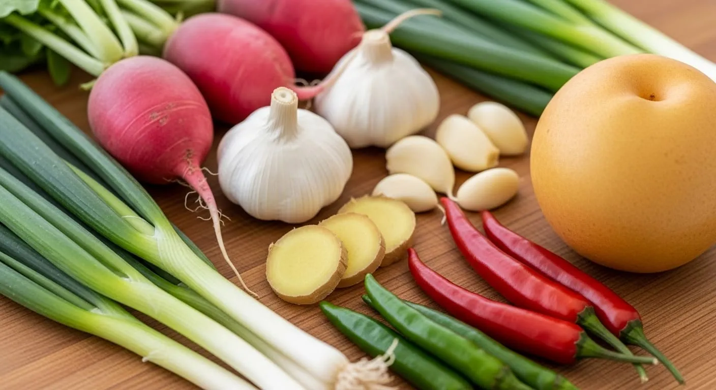 이번 겨울 동치미 쉽고 맛있게 담그는법