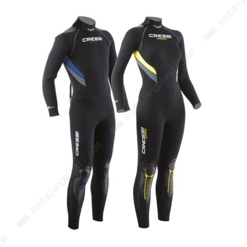 크레시 CRESSI 크레씨 카스트로 슈트 잠수복