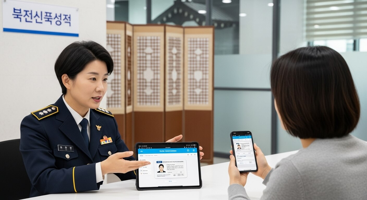 모바일 운전면허증