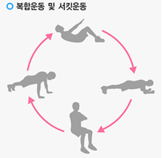 복합운동-서킷트레이닝