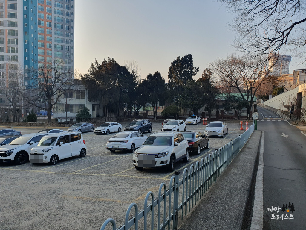 청라언덕 주차장