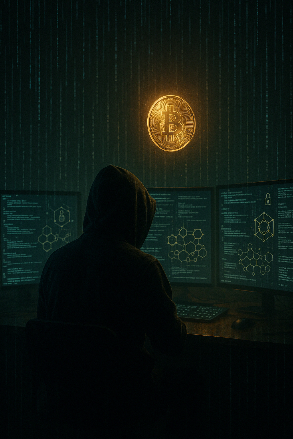 사토시 나카모토가 움직인다면