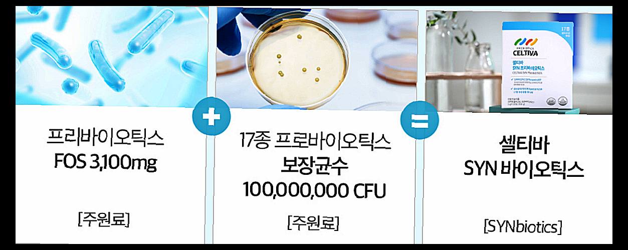 셀티바 신프리바이오틱스