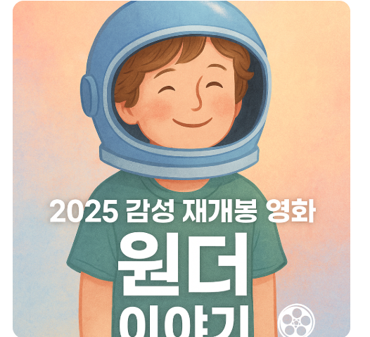 2025 감성 재개봉 영화 원더 관련 사진
