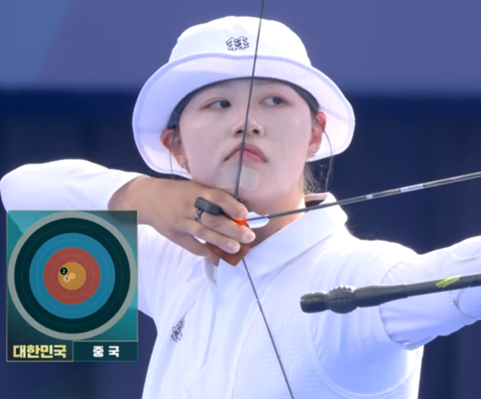 파리올림픽 양궁 하이라이트 금메달 남수현, 임시현, 전훈영 선수 정보