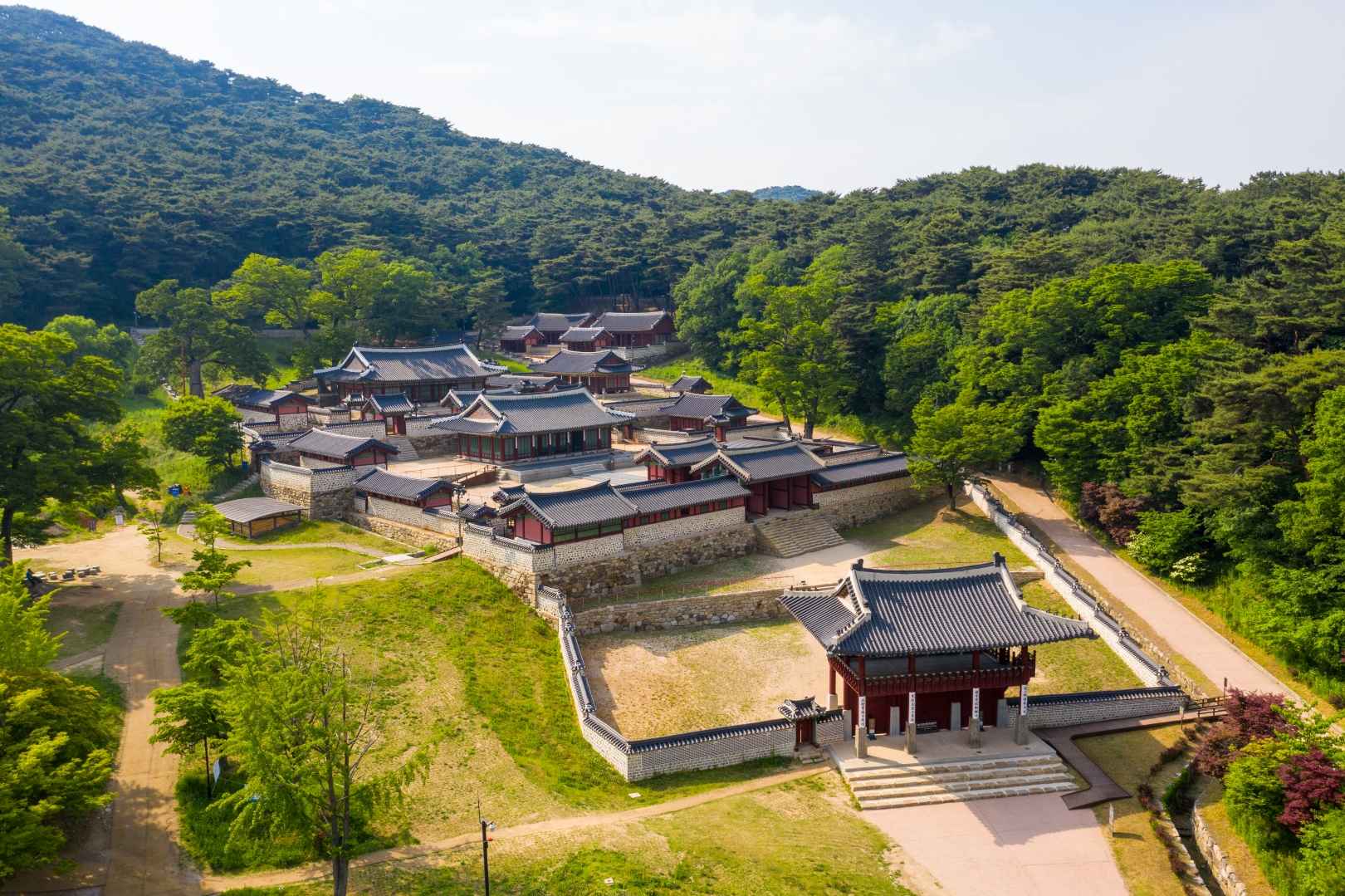 남한산성도립공원