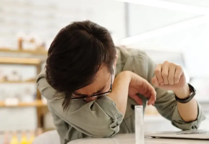 마른기침 멈추는법