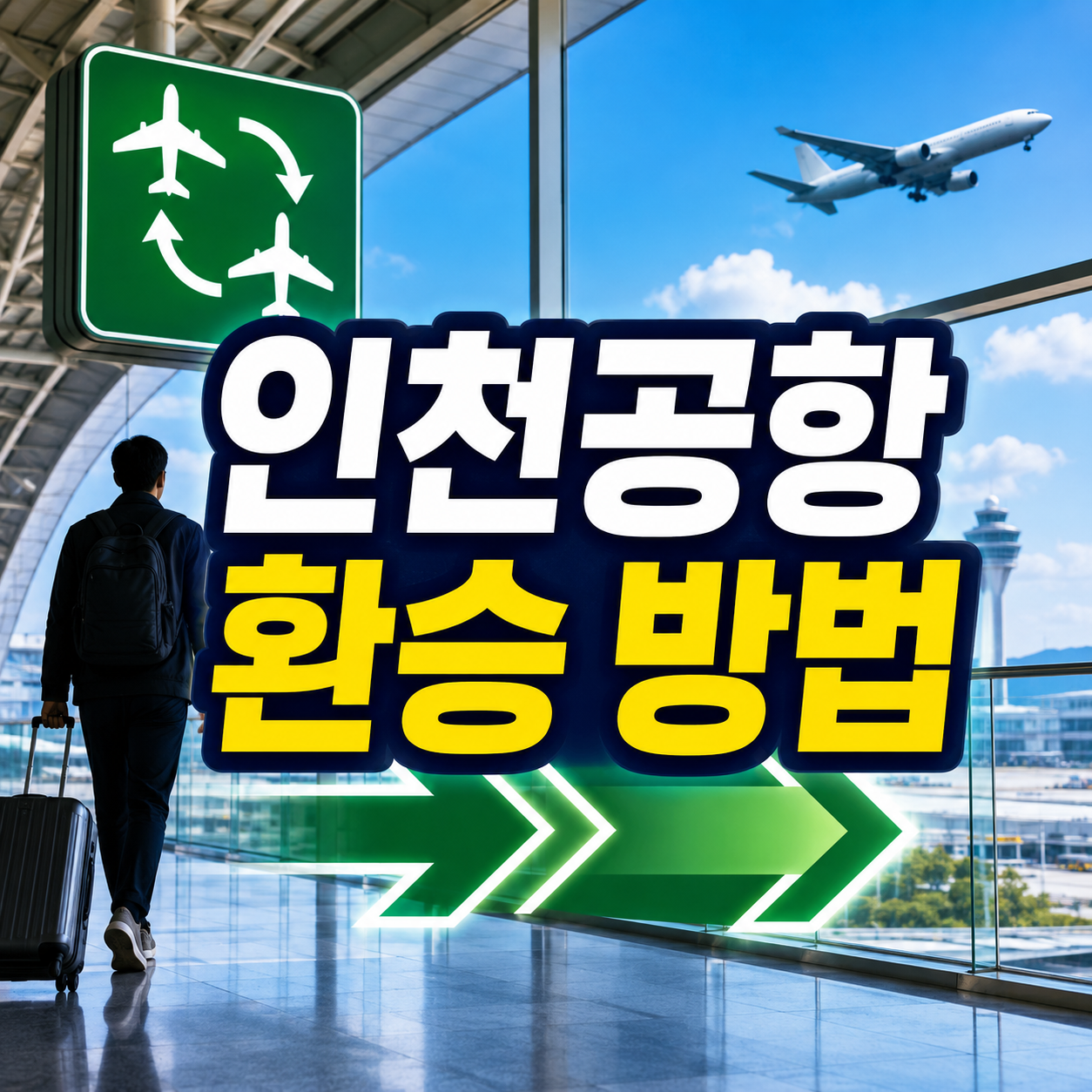 인천공항 환승 방법