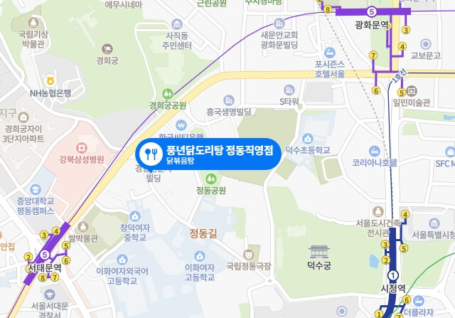 풍년닭도리탕-지도