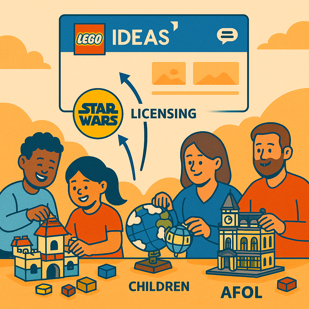 팬을 공동 착작자로